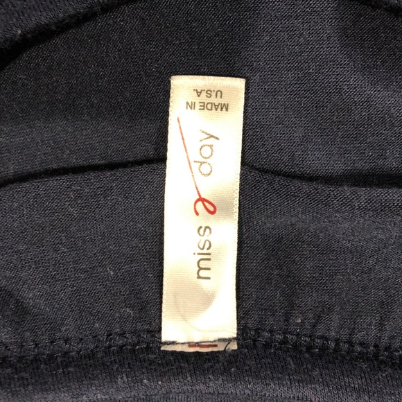 Womens Miss a Day Long Sleeve Cotton Tee Size - Picture 6 of 6